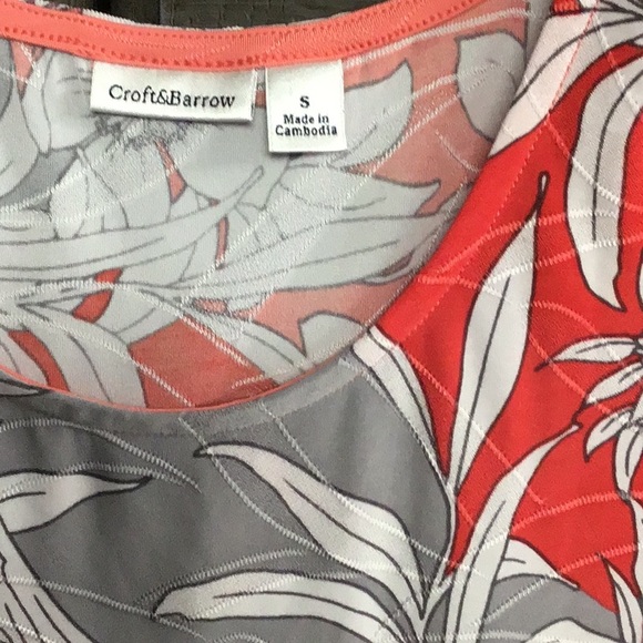 Croft & Barrow top - Picture 2 of 4